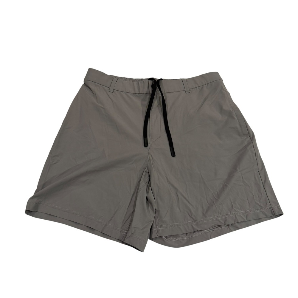 RVST Mens Shorts Grey Size Medium Athletic‎ Training Running Gym Performance